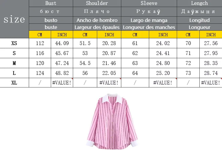 Women's Color Block Single-Breasted Top