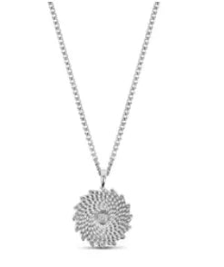 Gold Ball Chain Pendant Choker
