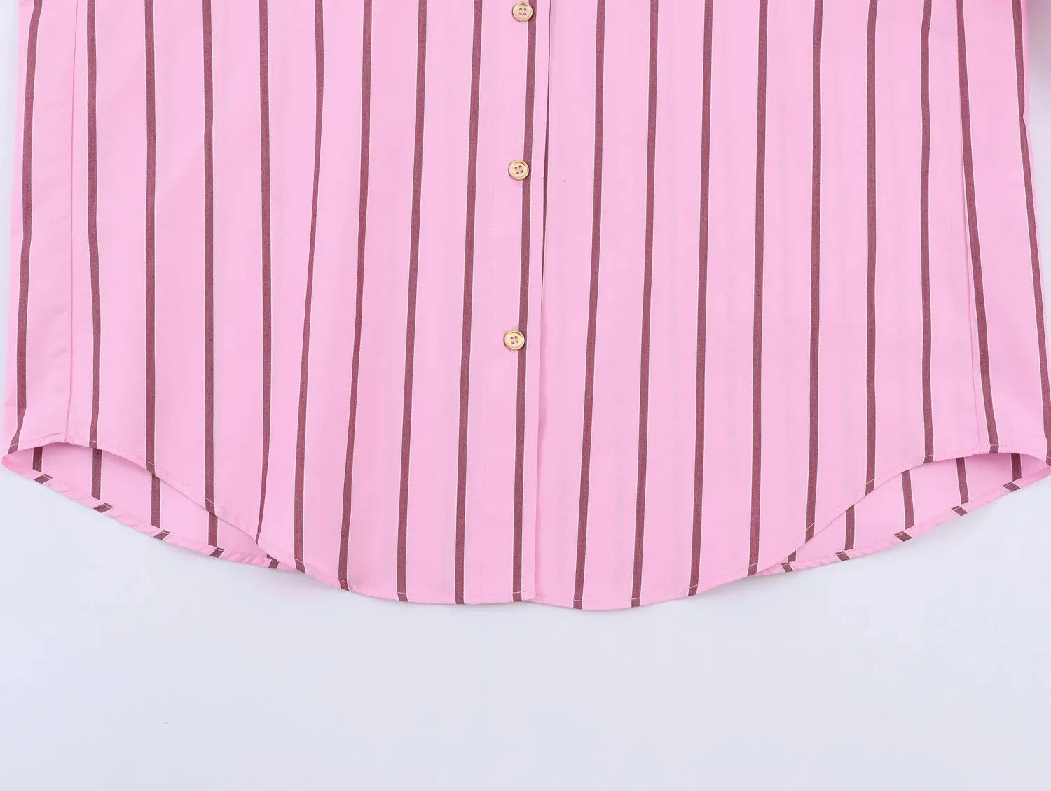 Women's Color Block Single-Breasted Top