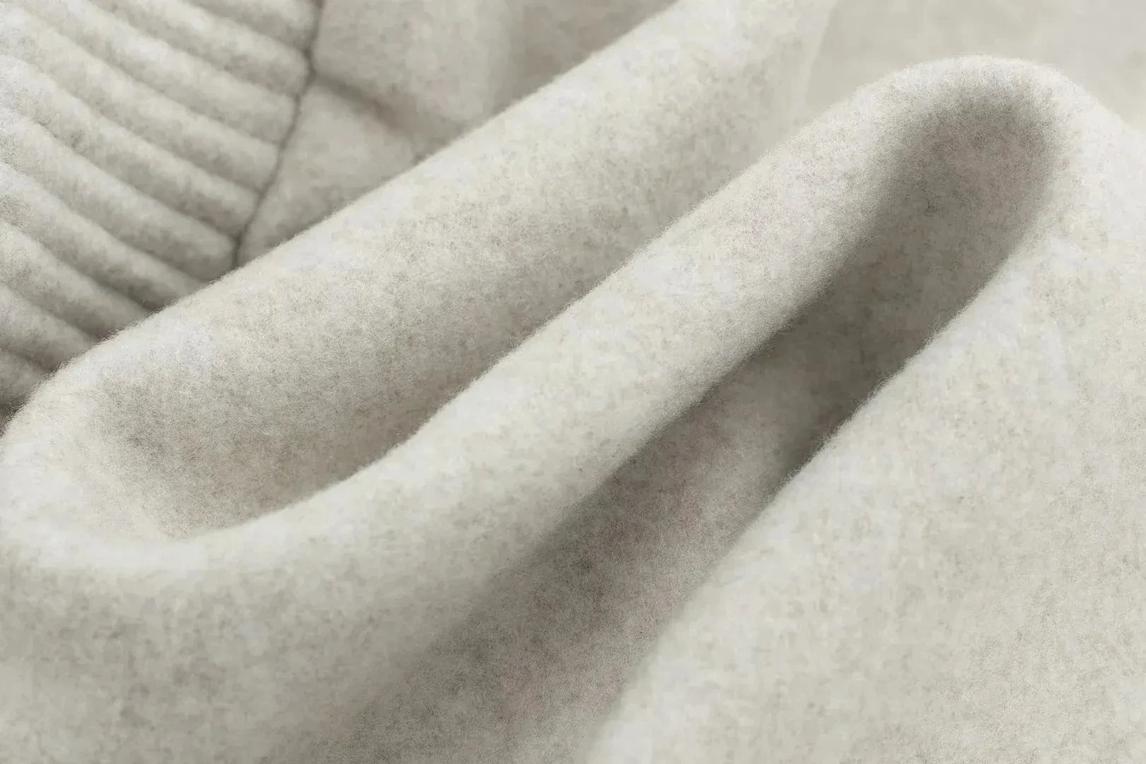 Women's Cropped Wool Bomber Jacket