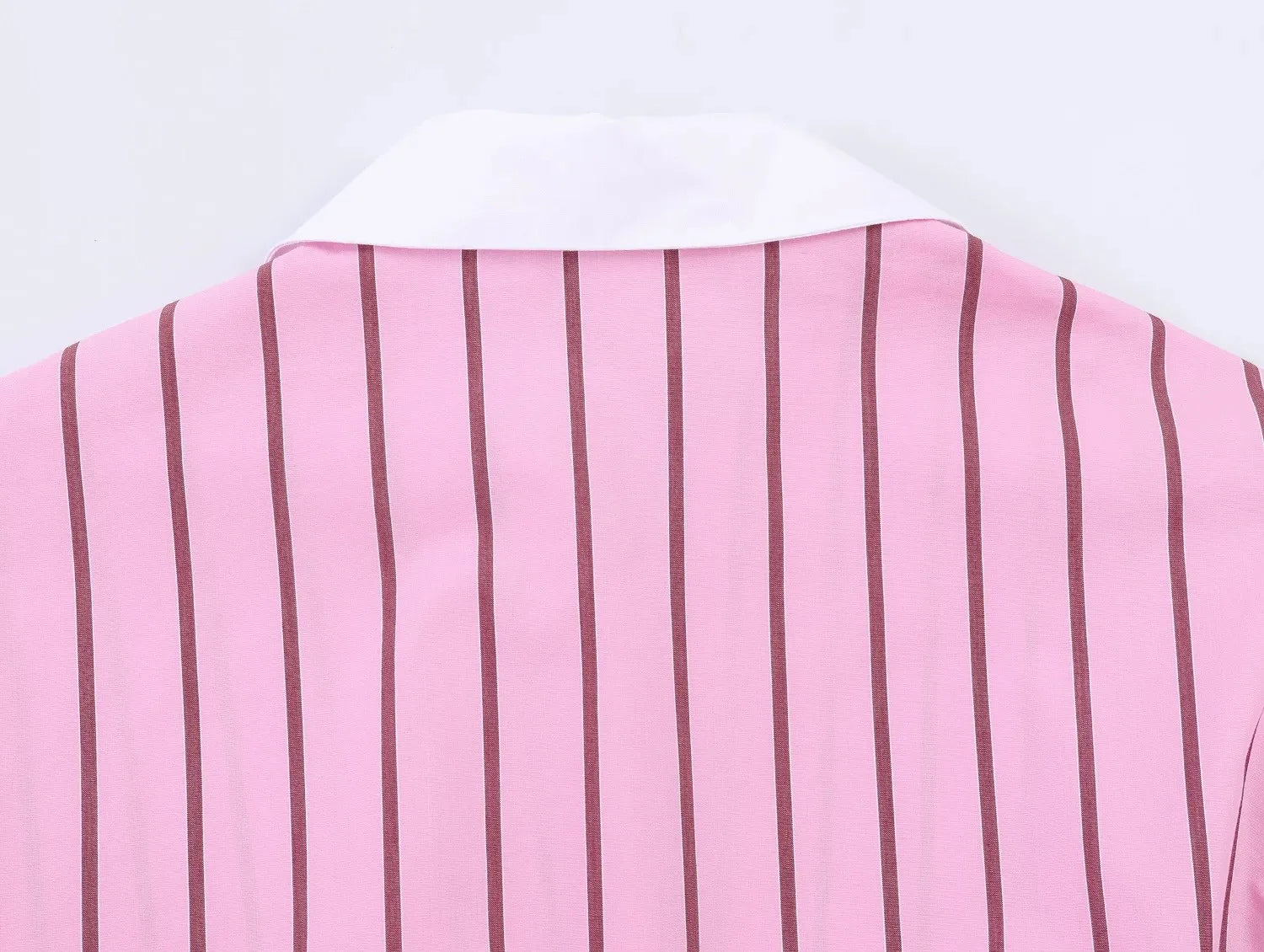 Women's Color Block Single-Breasted Top